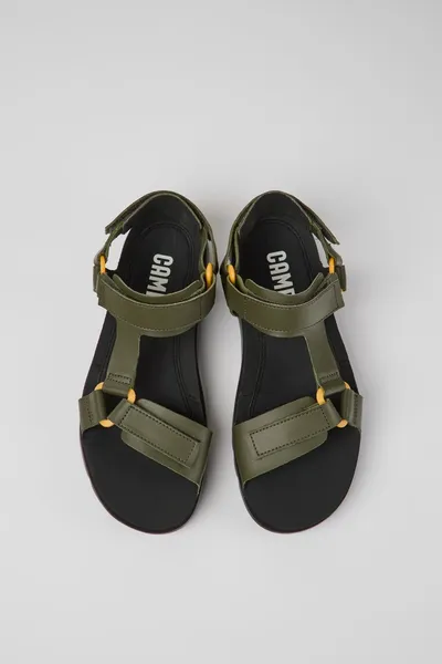 oruga Green Sandals for Men - Autumn / Winter collection - Image 3