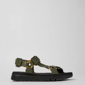 oruga Green Sandals for Men - Autumn / Winter collection