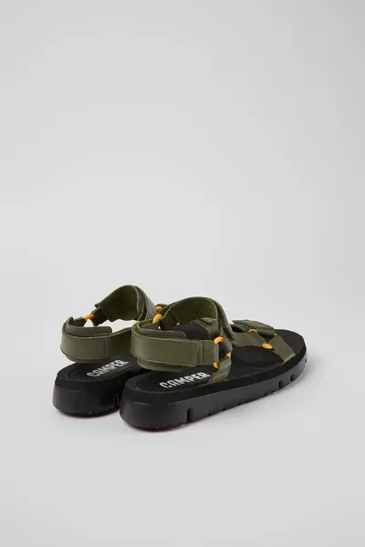 oruga Green Sandals for Men - Autumn / Winter collection - Image 2
