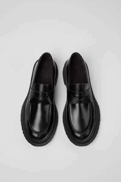 Walden Black Formal Shoes for Men - Autumn / Winter collection - Image 4