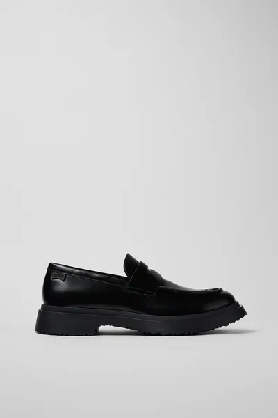 Walden Black Formal Shoes for Men - Autumn / Winter collection - Image 2