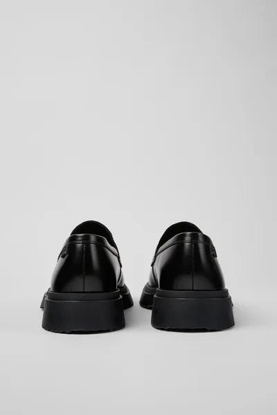 Walden Black Formal Shoes for Men - Autumn / Winter collection - Image 3