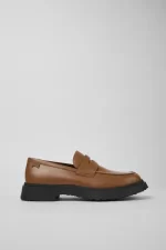 Walden Brown Formal Shoes for Men - Autumn / Winter collection