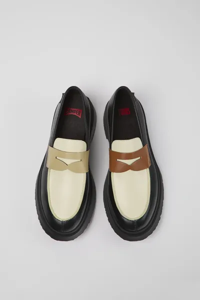 Twins Multicolor Formal Shoes for Men - Autumn / Winter collection - Image 3