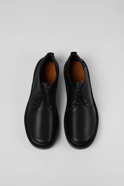 Black Formal Shoes for Men - Autumn / Winter collection - Image 3