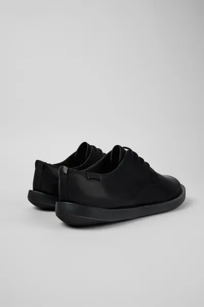 Black Formal Shoes for Men - Autumn / Winter collection - Image 2