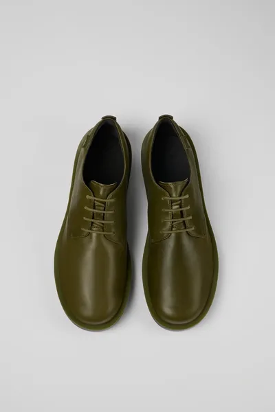 Green Formal Shoes for Men - Autumn / Winter collection - Image 3