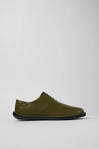Green Formal Shoes for Men - Autumn / Winter collection