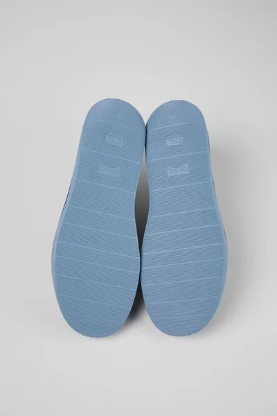 Blue Formal Shoes for Men - Autumn / Winter collection - Image 4