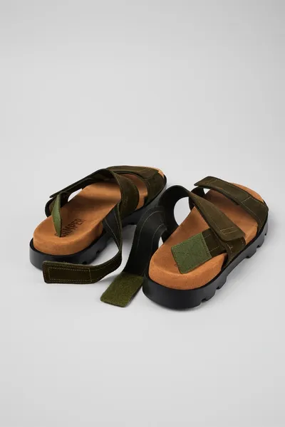 Brutus Green Sandals for Men - Autumn / Winter collection - Image 2