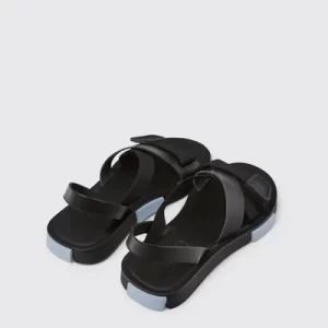 Set Black Sandals for Men - Autumn / Winter collection