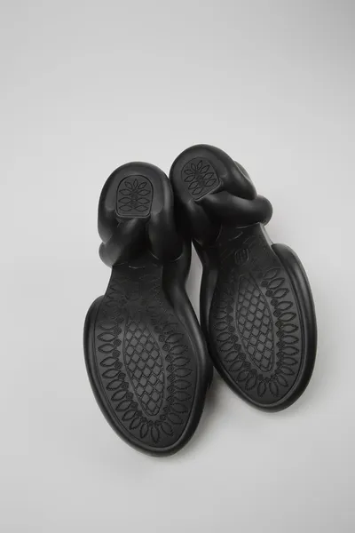 Kobarah Black Sandals for Men - Autumn / Winter collection - Image 4