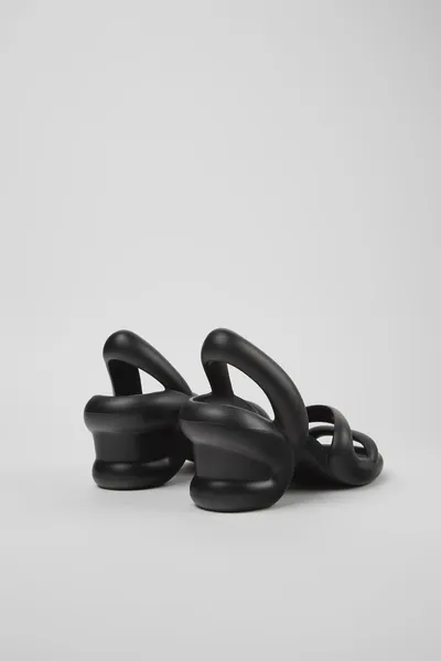 Kobarah Black Sandals for Men - Autumn / Winter collection - Image 2