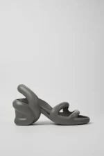 Kobarah Grey Sandals for Men - Autumn / Winter collection