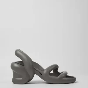 Kobarah Grey Sandals for Men - Autumn / Winter collection