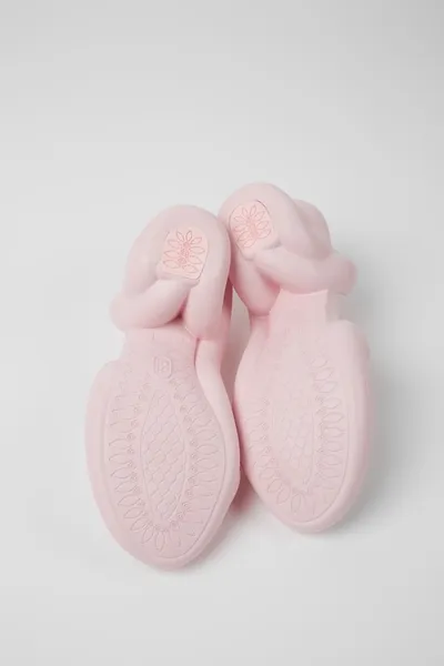 Kobarah Pink Sandals for Men - Autumn / Winter collection - Image 4