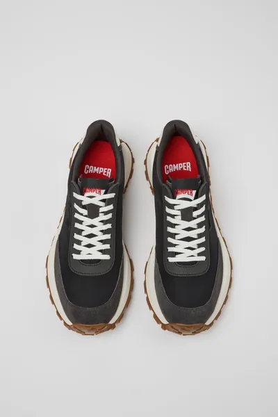 Drift Trail Black Sneakers for Men - Autumn / Winter collection - Image 3