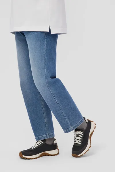 Drift Trail Black Sneakers for Men - Autumn / Winter collection - Image 5