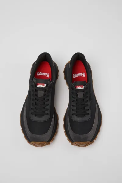 Drift Trail Black Sneakers for Men - Autumn / Winter collection - Image 3