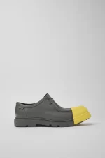 Junction Grey Formal Shoes for Men - Autumn / Winter collection