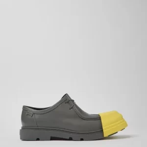 Junction Grey Formal Shoes for Men - Autumn / Winter collection