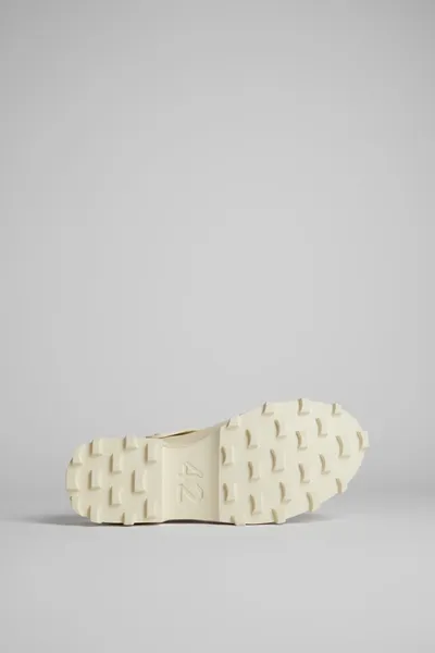 Tracktori White Formal Shoes for Men - Autumn / Winter collection - Image 4