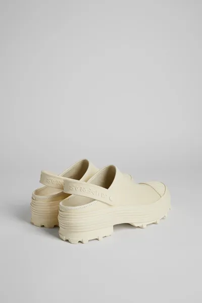 Tracktori White Formal Shoes for Men - Autumn / Winter collection - Image 2