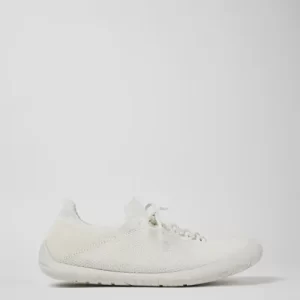 Path White Sneakers for Men - Autumn / Winter collection