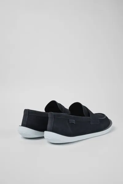 Blue Formal Shoes for Men - Autumn / Winter collection - Image 2