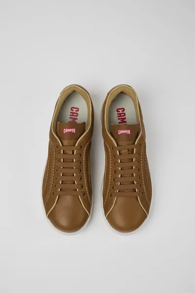Pelotas Brown Sneakers for Men - Autumn / Winter collection - Image 3