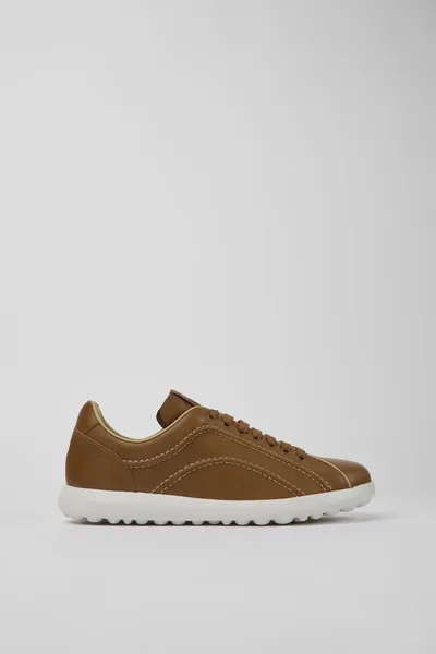 Pelotas Brown Sneakers for Men - Autumn / Winter collection