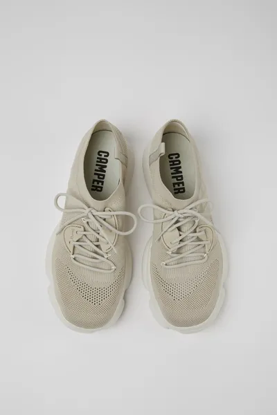 Karst Grey Sneakers for Men - Autumn / Winter collection - Image 3