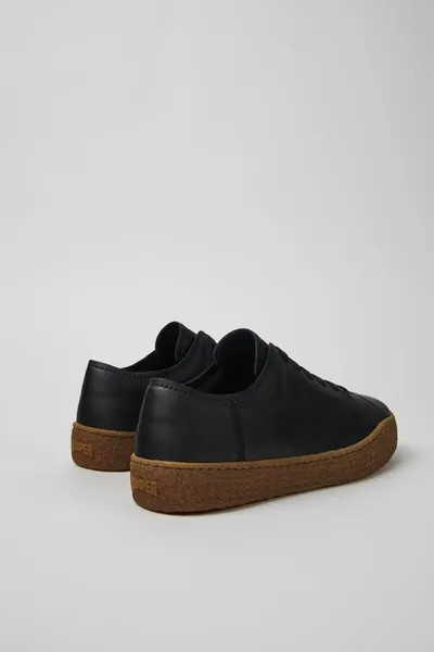 Peu Black Sneakers for Men - Autumn / Winter collection - Image 2