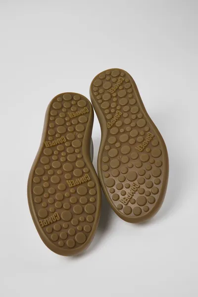 Twins White Sneakers for Men - Autumn / Winter collection - Image 4