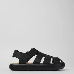 Pelotas Black Sandals for Men - Autumn / Winter collection
