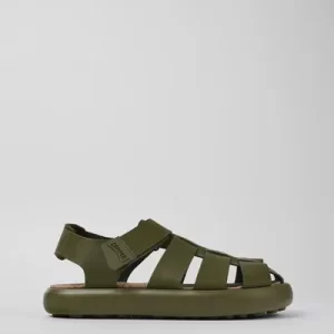 Pelotas Green Sandals for Men - Autumn / Winter collection