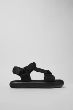 Pelotas Black Sandals for Men - Autumn / Winter collection