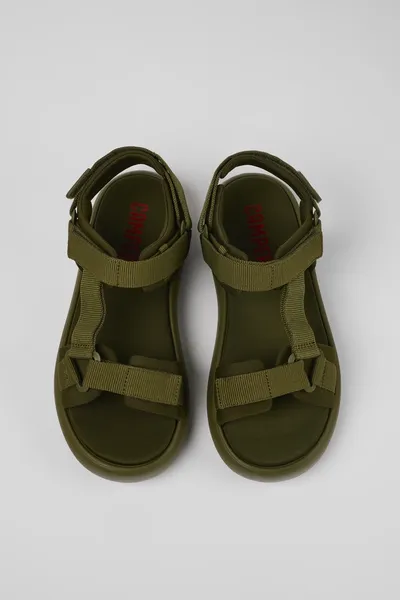 Pelotas Green Sandals for Men - Autumn / Winter collection - Image 3