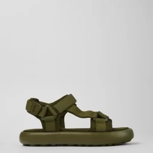 Pelotas Green Sandals for Men - Autumn / Winter collection