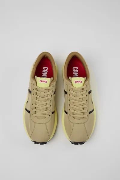 Pelotas Beige Sneakers for Men - Autumn / Winter collection - Image 3