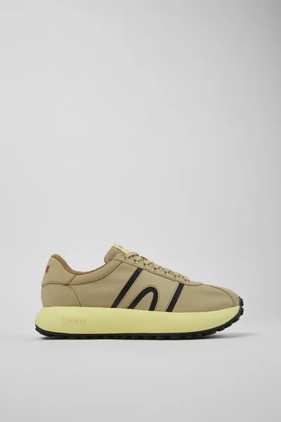 Pelotas Beige Sneakers for Men - Autumn / Winter collection