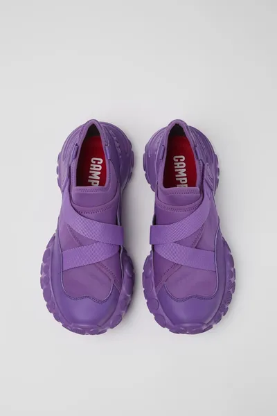 Pelotas Purple Sneakers for Men - Autumn / Winter collection - Image 3