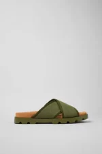 Brutus Green Sandals for Men - Autumn / Winter collection