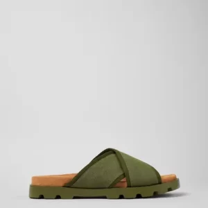 Brutus Green Sandals for Men - Autumn / Winter collection