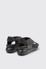 BALLOON Black Sandals for Women - Autumn / Winter collection