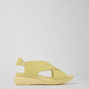 BALLOON Yellow Sandals for Women - Autumn / Winter collection
