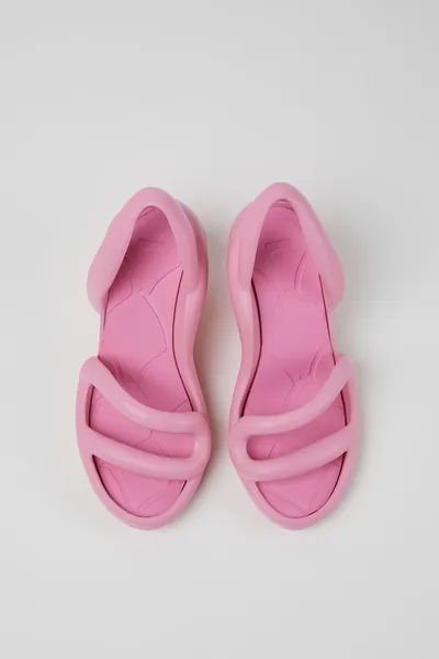 Kobarah Pink Sandals for Women - Autumn / Winter collection - Image 3