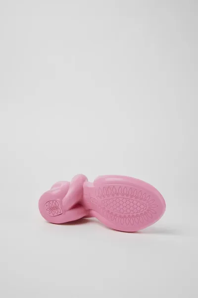 Kobarah Pink Sandals for Women - Autumn / Winter collection - Image 4