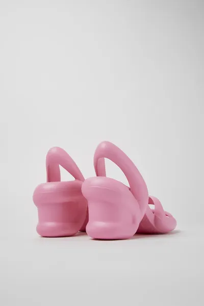 Kobarah Pink Sandals for Women - Autumn / Winter collection - Image 2