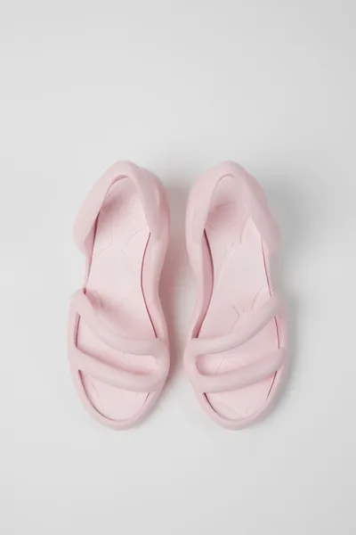 Kobarah Pink Sandals for Women - Autumn / Winter collection - Image 3